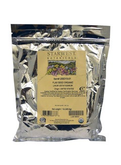 Starwest Botanicals Organic Flax Seed 