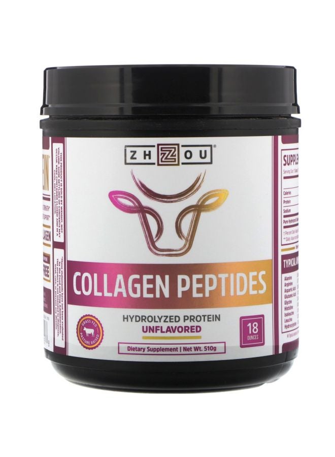 Zhou Nutrition Collagen Peptides Dietary Supplement 