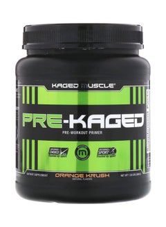 KAGED MUSCLE Pre-Kaged Pre-Workout Primer Dietary Supplement - Orange Krush 