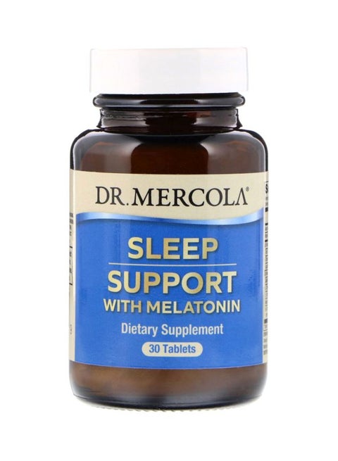 Sleep Support With Melatonin - 30 Tablets