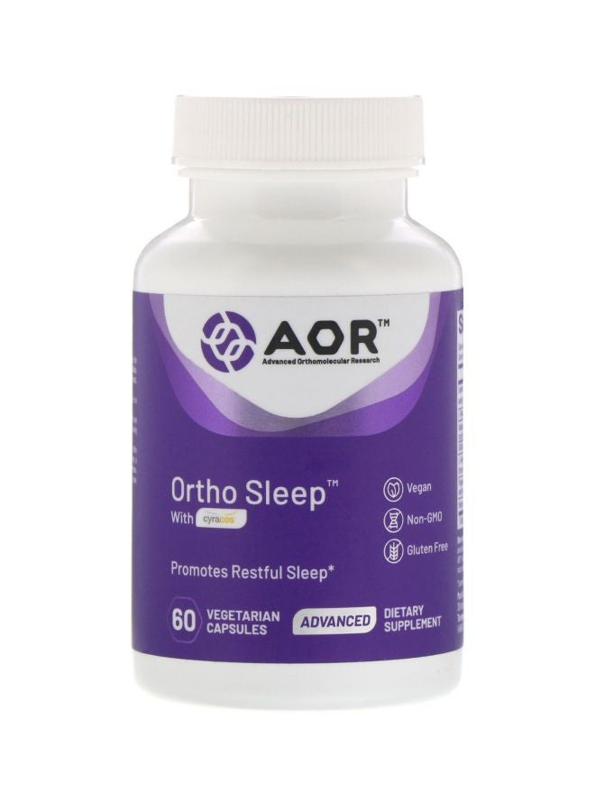 Advanced Orthomolecular Research Ortho Sleep With Cyracos