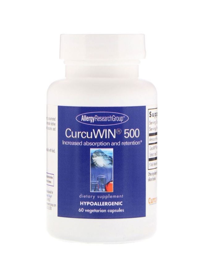 اليرجي ريسيرتش جروب كركومين 500 - 60 كبسولة نباتية