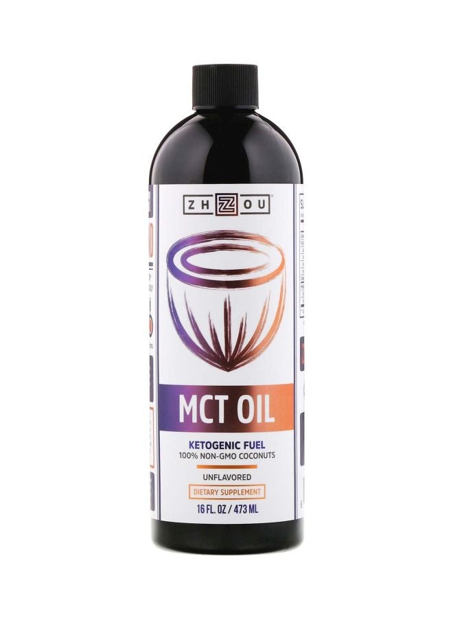 Zhou Nutrition MCT Oil Dietary Supplement 