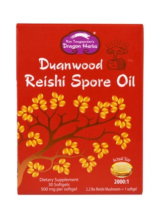 Duanwood Reishi Spore Oil Dietary Supplement - 30 Softgels - v1579353456/N33468262A_1
