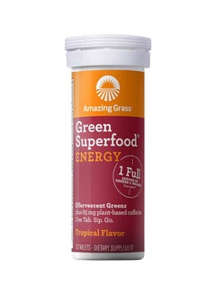 Amazing Grass Green Superfood Energy Dietary Supplement - 60 Tablets  - Image 1