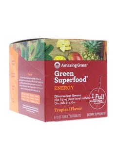 Amazing Grass Green Superfood Energy Dietary Supplement - 60 Tablets  - Image 2