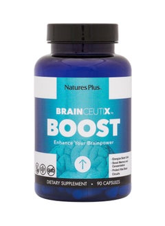 Nature's Plus Brainceutix Boost Dietary Supplement - 90 Capsules  - Image 1