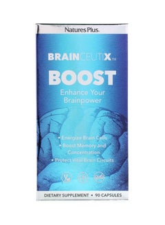Nature's Plus Brainceutix Boost Dietary Supplement - 90 Capsules  - Image 2