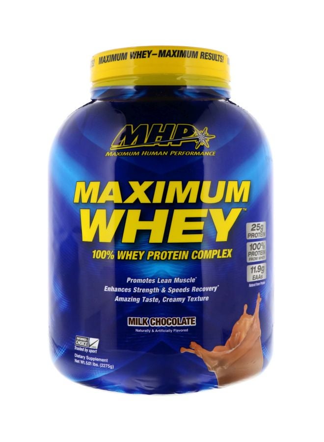 Maximum Whey Protein Complex