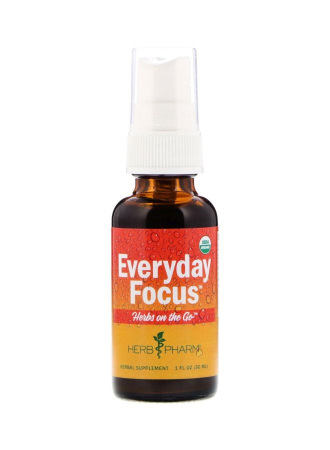 HERB PHARM Everyday Focus Herbal Supplement