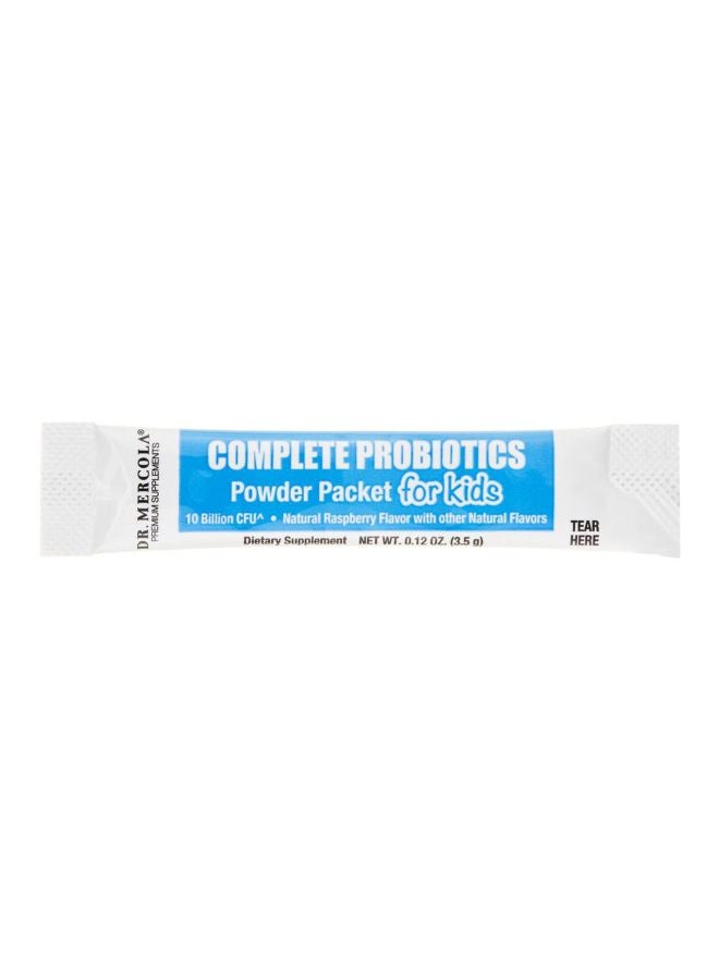 Dr. Mercola Complete Probiotics Powder Packets Dietary Supplement - 30 Packets  - Image 1