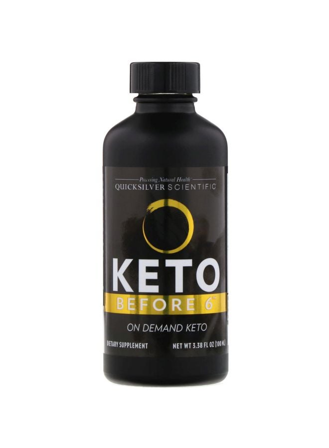 مكمل غذائي كيتو بيفور 6