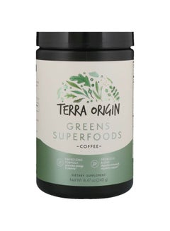 Terra Origin Greens Superfoods Dietary Supplement 