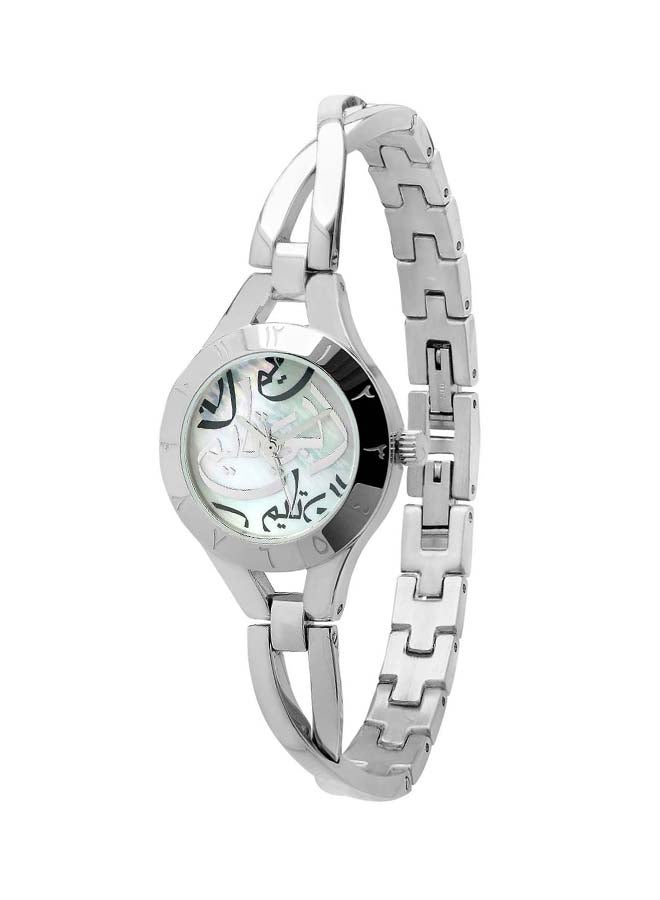 women Stainless Steel Analog Quartz Wrist Watch TW-140373WSS