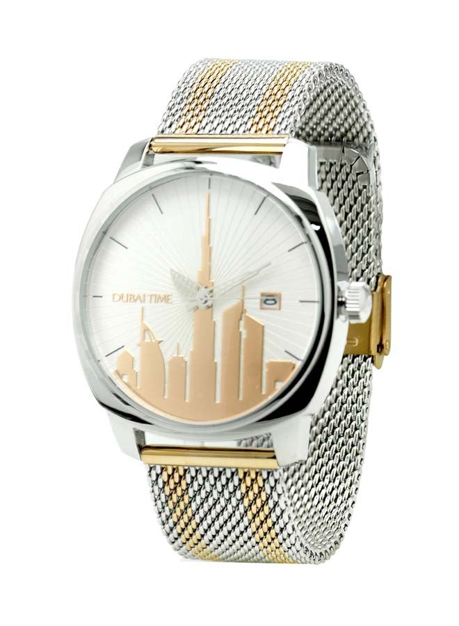 men Stainless Steel Analog Quartz Wrist Watch TW-140292WSRWN
