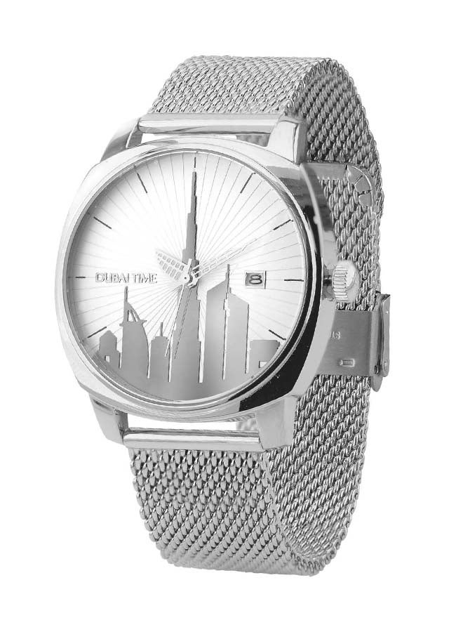 men Stainless Steel Analog Quartz Wrist Watch TW-140292WSSM