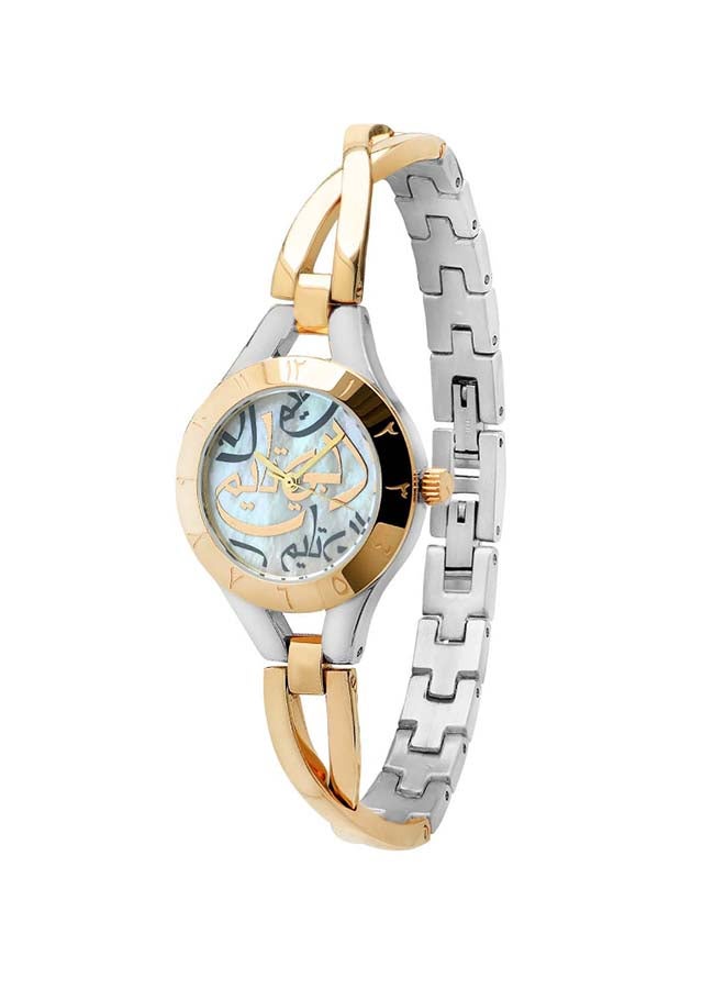 women Stainless Steel Analog Quartz Wrist Watch TW-140373WRSR