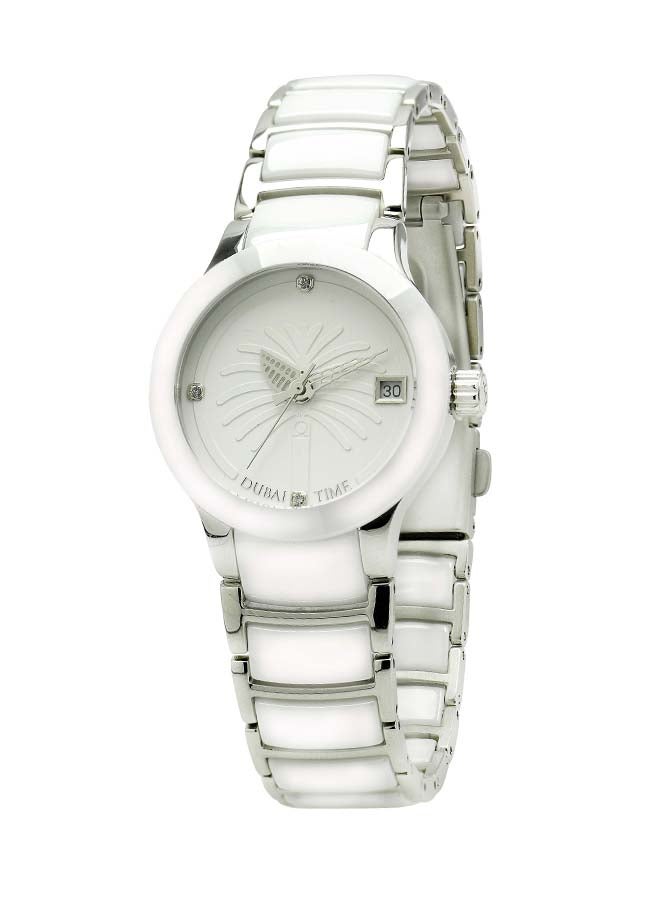 women Stainless Steel Analog Quartz Wrist Watch TW-DT170521WSW