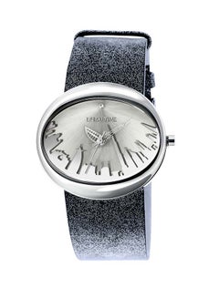 Dubai Time women Leather Analog Quartz Wrist Watch TW-KB1004SSBK 