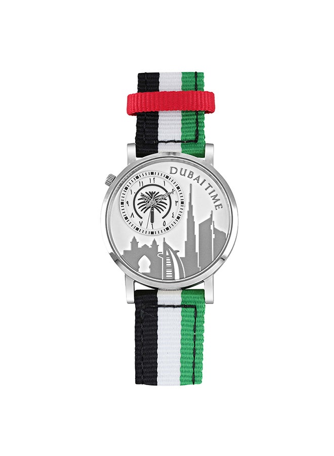 Leather Analog Quartz Wrist Watch TW-DT140309FSWN