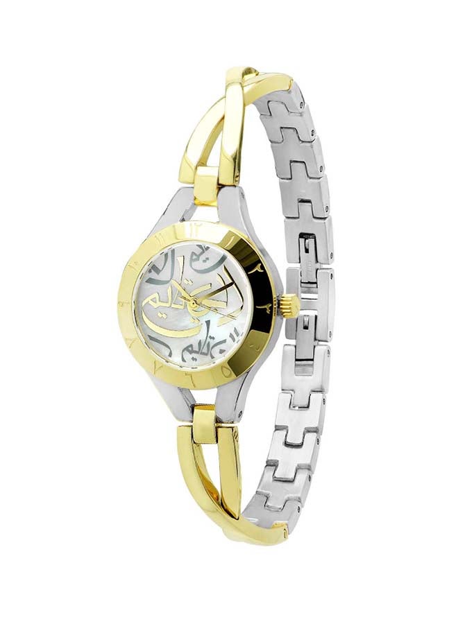 women Stainless Steel Analog Quartz Wrist Watch TW-140373WGSG