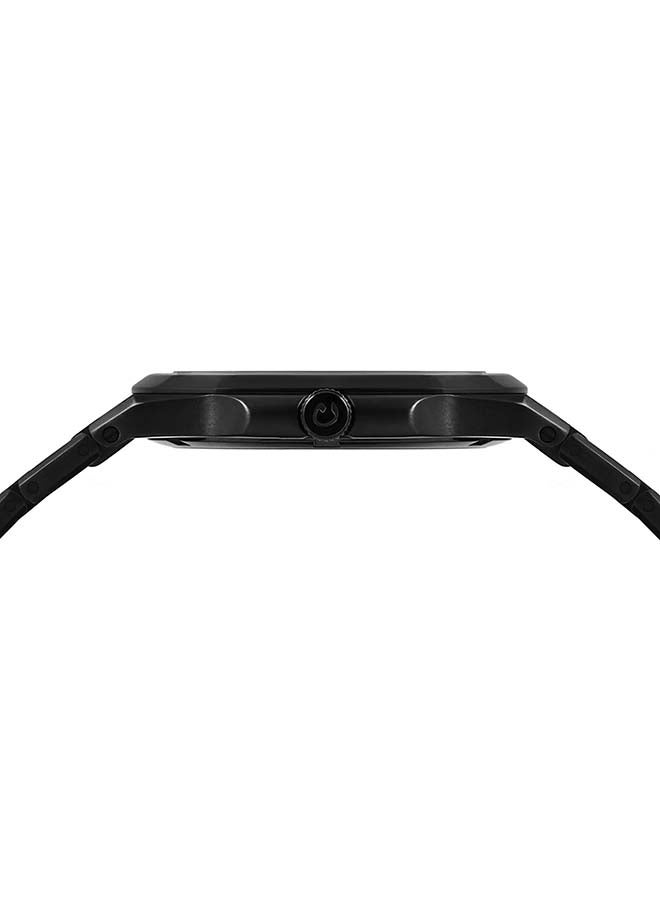 Nuun unisex Stainless Steel Analog Wrist Watch - 43 mm - Black - Image 2