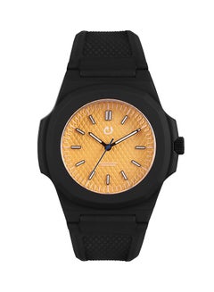 Nuun Rubber Analog Wrist Watch
 SCI3 - 43 mm - Black  - Image 1