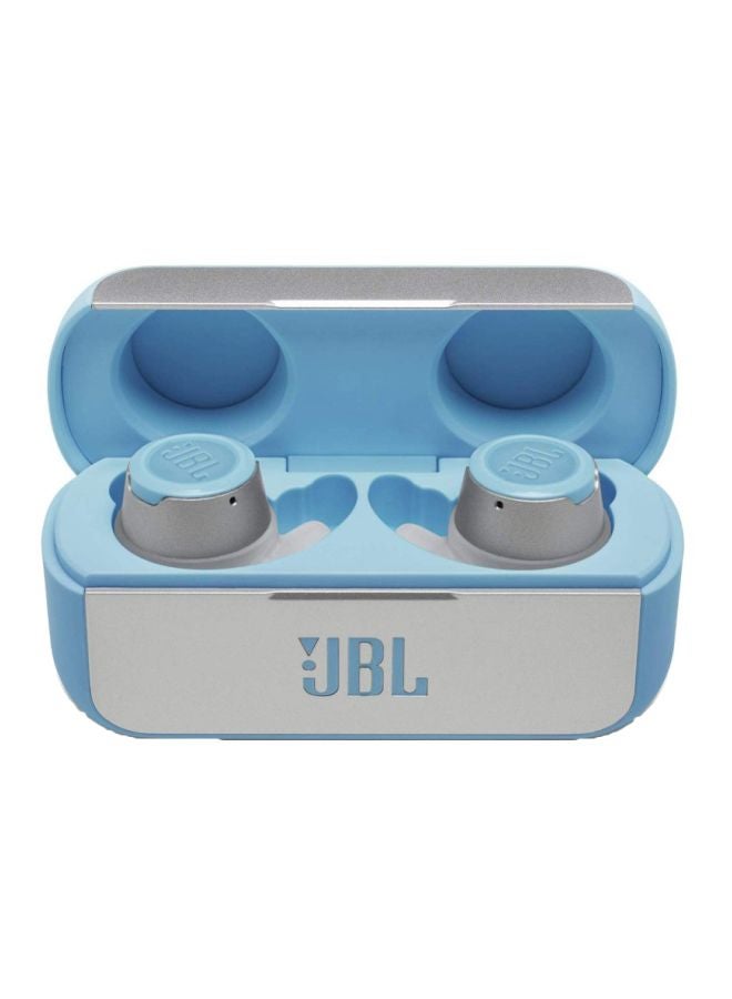 JBL Reflect Flow Bluetooth In-Ear Earphones Light Blue - Image 1