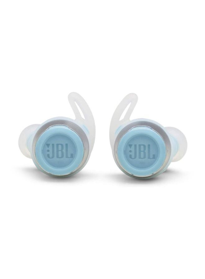 JBL Reflect Flow Bluetooth In-Ear Earphones Light Blue - Image 2