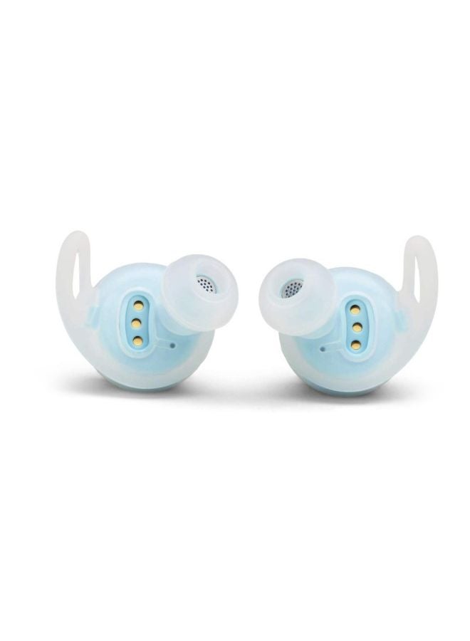 JBL Reflect Flow Bluetooth In-Ear Earphones Light Blue - Image 3