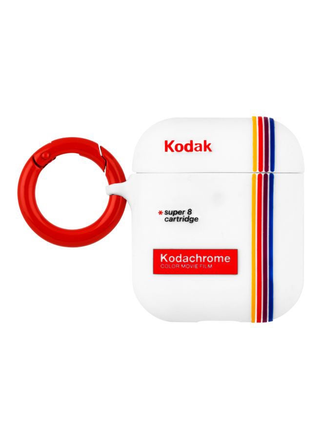 كايس مايت علبة شحن لسماعات أبل آيربودز من كوداك كوداكروم سوبر 8 - Image 1