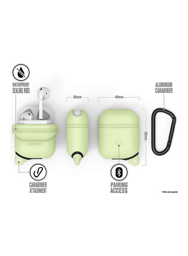 Catalyst Protective Charging Case For Apple AirPods Glow in the Dark - Image 3