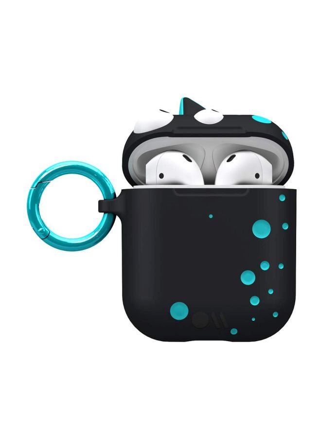 كايس مايت حافظة شحن واقية مزودة بحلقة للآيربودز من آبل لون سبايك هارمليس - Image 1