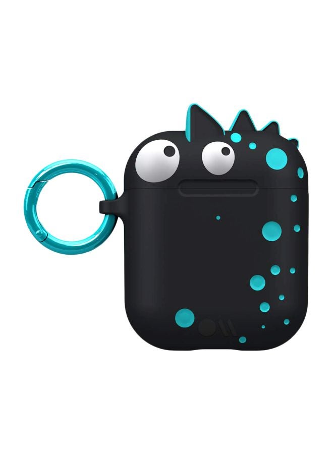 كايس مايت حافظة شحن واقية مزودة بحلقة للآيربودز من آبل لون سبايك هارمليس - Image 2