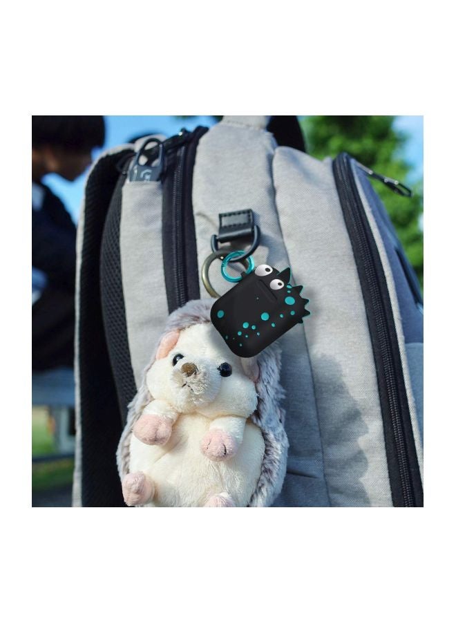 كايس مايت حافظة شحن واقية مزودة بحلقة للآيربودز من آبل لون سبايك هارمليس - Image 3