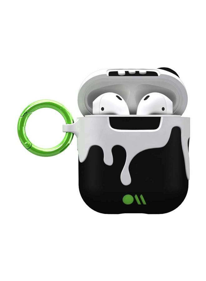 CASE-MATE Protective Charging Case With Ring For Apple AirPods Ozzy Dramatic  - Image 1