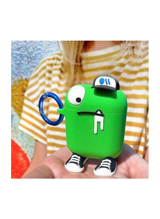 CASE-MATE Protective Charging Case With Ring For Apple AirPods Chuck The Cool Guy  - Image 2