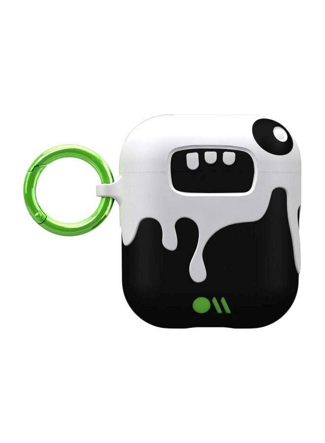 CASE-MATE Protective Charging Case With Ring For Apple AirPods Ozzy Dramatic  - Image 2