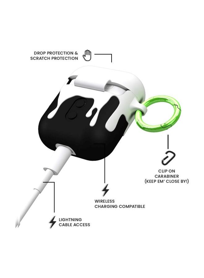 CASE-MATE Protective Charging Case With Ring For Apple AirPods Ozzy Dramatic  - Image 4