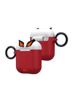 CASE-MATE Protective Charging Case With Ring For Apple AirPods Edge The Bad Boy  - Image 2