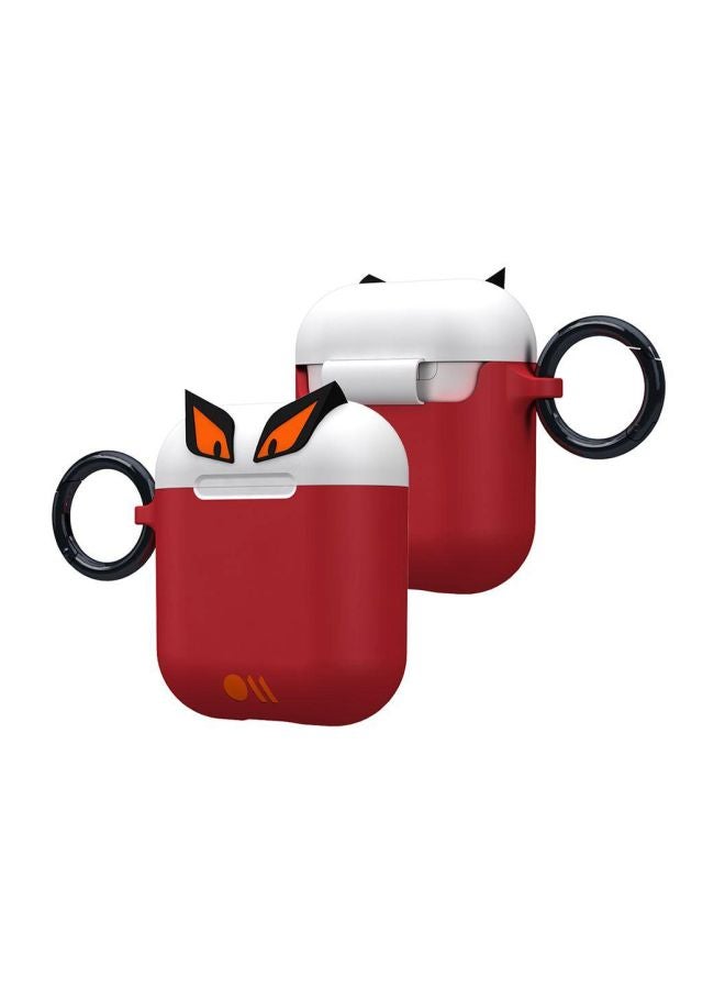 كايس مايت حافظة شحن واقية مزودة بحلقة للآيربودز من آبل إيدج ذا باد بوي - Image 2