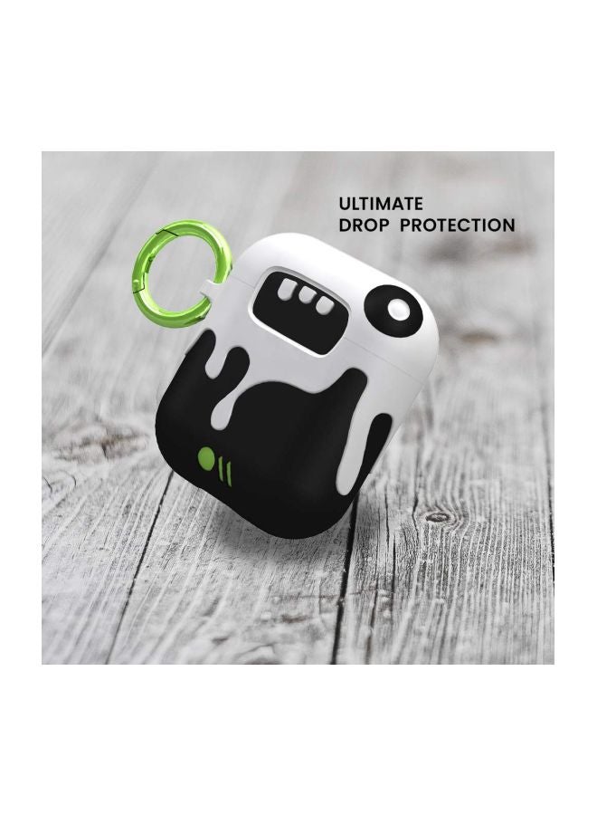 CASE-MATE Protective Charging Case With Ring For Apple AirPods Ozzy Dramatic  - Image 5