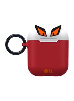 CASE-MATE Protective Charging Case With Ring For Apple AirPods Edge The Bad Boy  - Image 1