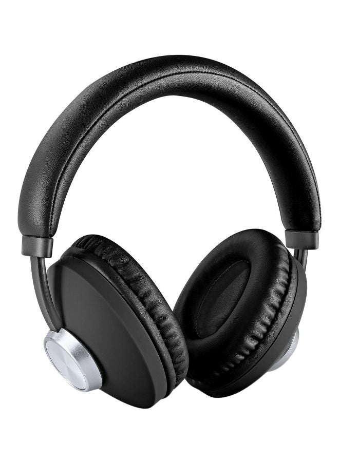 SODO - Bluetooth Over-Ear Headphones With Mic Black - Image 1
