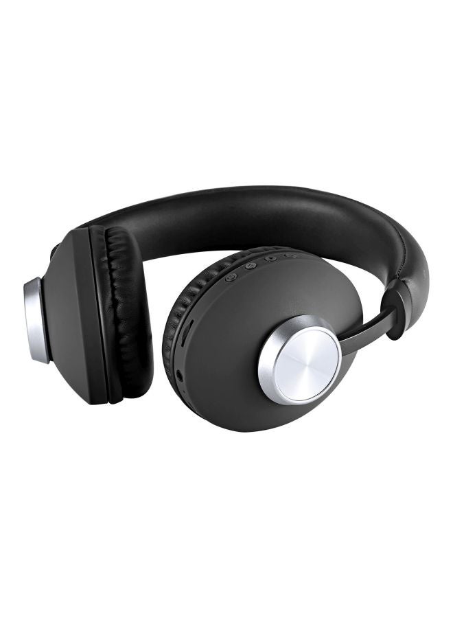 SODO - Bluetooth Over-Ear Headphones With Mic Black - Image 1