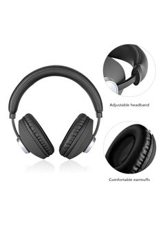 SODO Bluetooth Over-Ear Headphones With Mic Black  - Image 5