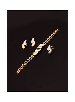 Beauenty 5-Piece Rhinestone Studded Jewelry Set  - Image 4