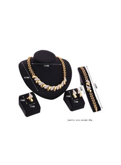 Beauenty 5-Piece Rhinestone Studded Jewelry Set  - Image 2