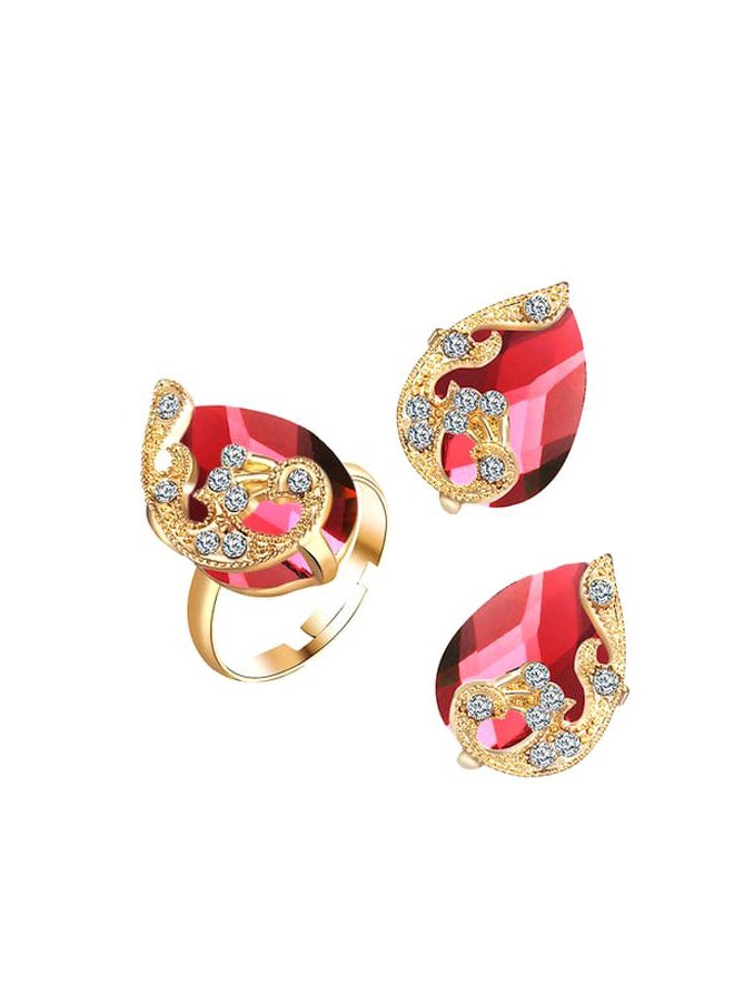 بيوينتي طقم مجوهرات مرصع بالأحجار - Image 2