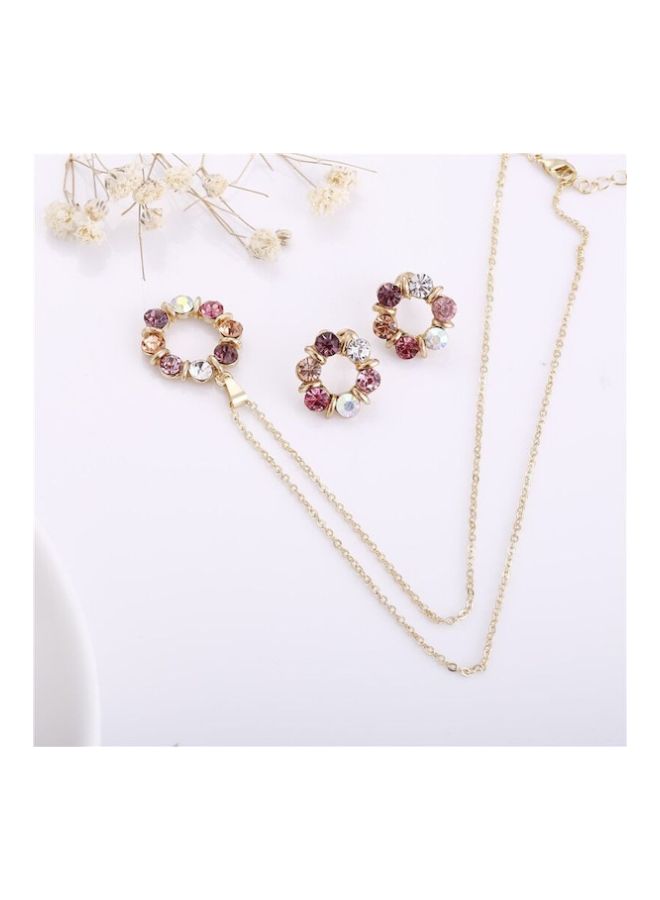 Beauenty - Stone Studded Jewelry Set - Image 1